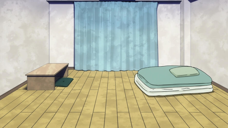 Empty Dorm Room