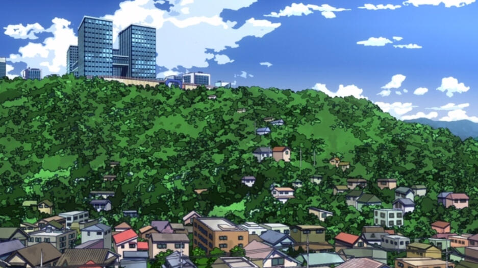 Atop a mountain